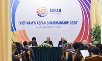 Deputi Menlu Nguyen Quoc Dung memberikan informasi tentang Tahun Keketuaan ASEAN 2020