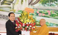 Ketua Front Tanah Air Viet Nam, Tran Thanh Man mengirim surat ucapan selamat sehubungan dengan Perayaan Besar Waisak 2020