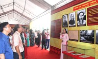 Pameran tematik “Riwayat hihup dan usaha Presiden Ton Duc Thang