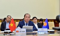 Se celebra la reunión virtual de los Altos Funcionarios de la Asean