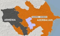 Pertempuran Nagorno-Karabakh meledak secara berbahaya