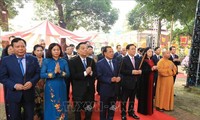 Acara Peringatan 10 Tahun Zona Pusat Benteng Kuno Thang Long Dimuliakan UNESCO sebagai Pusaha Budaya Dunia