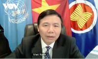 Viet Nam Imbau Komunitas Internasional Terus Membantu Myanmar Hentikan Kekerasan dan Stabilkan Situasi