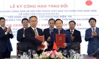 Viet Nam dan Jepang Tandatangani Nota tentang Bantuan bagi 2 Proyek