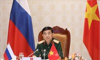 Dorong Kerja Sama Pertahanan Viet Nam-Federasi Rusia