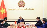 Viet Nam dan Indonesia Memperkuat Koordinasi, Berbagi Pengalaman dalam Menghadapi Pandmei Covid-19 dan Mengaksis Sumber Vaksin secara Efektif