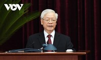 Sekjen Nguyen Phu Trong Imbau Rakyat, Prajurit Seluruh Negeri dan Perantau Viet Nam di Luar Negeri agar Kompak Lawan Pandemi Covid-19