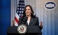 Wakil Presiden AS, Kamala Harris Berangkat Kunjungi Singapura dan Viet Nam