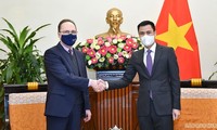 Viet Nam-Rusia Dorong Kerja Sama di Forum-Forum PBB