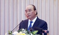 Presiden Nguyen Xuan Phuc Menghadiri Konferensi Pelaksanaan Tugas Instansi Kejaksaan