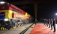 Kereta Api RCEP Pertama dari Tiongkok Tiba di Viet Nam