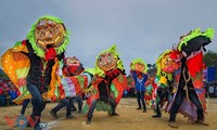 Keunikan Tarian Barongsai Kucing di Musim Semi