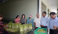 Petani Kecamatan An Hai, Provinsi Ninh Thuan, Menjadi Kaya dengan Menanam Tanaman Asparagus