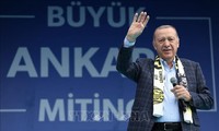 Pemilihan di Turki: Presiden Tayyip Erdogan dan Pemimpin Partai Oposisi Kemal Kilicdaroglu Berhadapan di Putaran Kedua