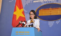 Juru Bicara Kemenlu Vietnam Menunjukkan Pandangan Vietnam tentang Beberapa Isu Hubungan Luar Negeri dan Internasional