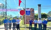 Upacara Keberangkatan Hari Klimak Sukarela Bersinergi Membangun Pedesaan Baru dan Hari Minggu Hijau