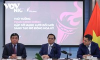 PM Pham Minh Chinh Bertemu dengan Jaringan Inovasi Kreatif Vietnam di AS