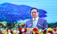 PM Pham Minh Chinh Hadiri Konferensi Pengumuman Perancangan dan Promosi Investasi di Provinsi Ca Mau