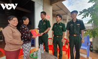 Hari Raya Tet Datang Lebih Awal di Daerah Perbatasan Provinsi Long An