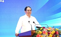 PM Vietnam, Pham Minh Chinh Hadiri Konferensi Mencamkan dan Menggelar Resolusi MN Nomor 136