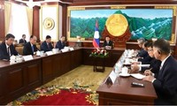 Presiden Vietnam, Luong Cuong Lakukan Pembicaraan Online dengan Sekjen, Presiden Laos, Thongloun Sisoulith