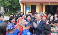 Sekjen To Lam Bakar Hio untuk Mengenangkan Para Pahlawah dan Orang-Orang yang Berjasa kepada Kampung Halaman dan Tanah Air