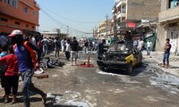 Bombings in Baghdad cause heavy casualties