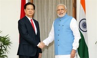 Vietnam, India strengthen strategic partnership 