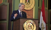 Egypt, Italy pledge to co-operate in counter-terrorism