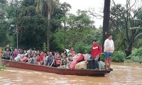 ເຂື່ອນໄຟຟ້າຂອງລາວແຕກ:ມີປະຊາຊົນນັບສີບໆຄົນຖືກເສຍຊີວິດ