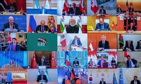 G 20 ໃຫ້​ຄຳ​ໝັ້ນ​ສັນ​ຍາ​ຈະ​ເຮັດ​ທຸກ​ສິ່ງ​ທຸກ​ຢ່າງ​ເພື່ອຫຼຸດຜ່ອນຄວາມ​ສ່ຽງ​ ​ເສດ​ຖະ​ກິດ​ທົ່ວ​ໂລກຖືກຊຸດ​ໂຊມໃນ​ລະ​ດັບ​ຕຳ​ສຸດ