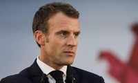 ທ່ານ​ປະ​ທາ​ນາ​ທິ​ບໍ​ດີ ຝ​ລັ່ງ Macron ຕຳ​ໜິ​ຕິ​ຕຽນ​ບັນ​ດາ​ຝ່າຍ​ຢູ່ ລີ​ບັງ​ທີ່​ທໍ​ລະ​ຍົດ​ຕໍ່​ຄຳ​ໝັ້ນ​ສັນ​ຍາ