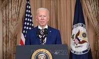 ປະ​ທາ​ນາ​ທິ​ບໍ​ດີ ອາ​ເມ​ລິ​ກາ Joe Biden ວິ​ເຄາະ​ກ່ຽວ​ກັບ​ການ​ຍົກ​ເລີກ​ຄຳ​ສັ່ງ​ລົງ​ໂທດ​ ອີ​ຣານ