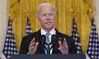 ທ່ານ​ປະ​ທາ​ນາ​ທິ​ບໍ​ດີ Joe Biden ຢັ້ງ​ຢືນ ​ການ​ສູ້​ຮົບ​ຂອງ ອາ​ເມ​ລິ​ກາ ຢູ່ ອາບ​ກາ​ນິດ​ສະ​ຖານ ໄດ້​ສິ້ນ​ສຸດ​ລົງ​ນັບ​ແຕ່​ຄ​່ຳ​ຄືນ​ວັນ​ທີ 30 ສິງ​ຫາ