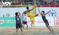 ທິມ​ handball ຫາດ​ຊາຍ​ທະ​ເລ​ເພດ​ຊາຍ ຫວຽດ​ນາມ ​ເປີ​ດ​ສາກ​ດ້ວຍການ​ໄດ້​ຮັບ​ຊະ​ນະ​