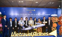 Vietravel Airlines ເປີດ​ສາຍ​ການ​​​ບິນ​ສາ​ກົນ ນະ​ຄອນ ໂຮ່​ຈີ​ມິນ - ບາງກອກ