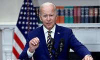 ທ່ານ​ປະ​ທາ​ນາ​ທິ​ບໍ​ດີ Joe Biden ຮຽກ​ຮ້ອງ​ຕ້ານ​ຄືນ​ລັດ​ທິ​ຕ້ານຊາວ​ຢິວ