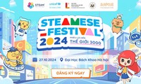 STEAMese Festival 2024 ສ້າງ​ແຫຼ່ງ​ບັນ​ດານ​ໃຈ​ໃນ​ການ​ປະ​ດິດ​ຄິດ​ສ້າງ​ແລະ ທັກ​ສະ​ໃນ​ການ​ແກ້​ໄຂ​ບັນ​ຫາ​ໃຫ້​ແກ່​ໄວ​ໜຸ່ມ