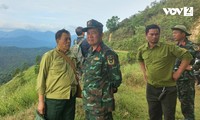 ບັນດານັກຮົບເກົ່າໄປຄົ້ນຫາອັດຖິເພ່ືອນຮ່ວມກົມກອງ