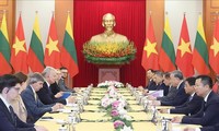 ເລ​ຂາ​ທິ​ການ​ໃຫຍ່ ໂຕ​ເລິມ ໃຫ້​ການ​ຕ້ອນ​ຮັບ​ປະ​ທ​າ​ນາ​ທິ​ບໍ​ດີ ລິດ​ວາ