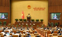 ສະ​ພາ​ແຫ່ງ​ຊາດ ຫວຽດ​ນາມ ​ປຶກ​ສາ​ຫາ​ລື​ກ່ຽວ​ກັບ​ການ​ຕີ​ລາ​ຄາ​ເພີ່ມ​ເຕີມ​ຜົນ​ການ​ປະ​ຕິ​ບັດ​ແຜນ​ການ​ພັດ​ທະ​ນາ​ເສດ​ຖະ​ກິດ - ສັງ​ຄົມ, ງົບ​ປະ​ມານ​ແຫ່ງ​ລັດ​ປີ 2024