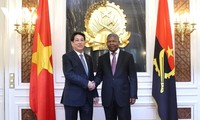 ຖະ​ແຫຼງ​ການ​ຮ່ວມ ຫວຽດ​ນາມ - ອັງ​ໂກ​ລາ