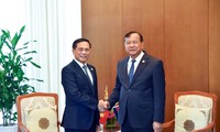 ການ​ເຄື່ອນ​ໄຫວ​ຂອງ​ທ່ານ​ຮອງ​ນາ​ຍົກ​ລັດ​ຖະ​ມົນ​ຕີ, ລັດ​ຖະ​ມົນ​ຕີ​ກະ​ຊວງການ​ຕ່າງ​ປະ​ເທດ ຫວຽດ​ນາມ ບຸ່ຍ​ແທັງ​ເຊີນ ຢູ່ນອກກອງ​ປະ​ຊຸມ MLC