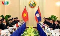 Inician certamen sobre lazos especiales Vietnam-Laos