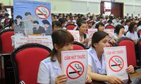  Vietnam determinado por un entorno sin humo de tabaco