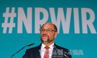  Angela Merkel gana un 13% de votos a favor más que su adversario Martin Schulz