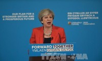 Theresa May alienta su campaña electoral con declaración sobre Brexit