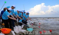 Defensa soberana nacional-responsabilidad importante de generaciones vietnamitas