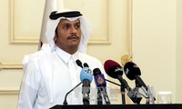 Canciller de Qatar: Necesita tiempo para restablecer los vínculos en el Golfo