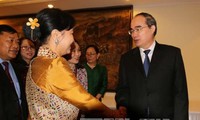 Promueven la solidaridad entre las mujeres de Vietnam, Laos y Camboya